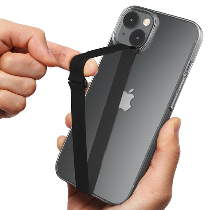 Cell phone grip — Sinjimoru C-shaped clip for easy handling and support