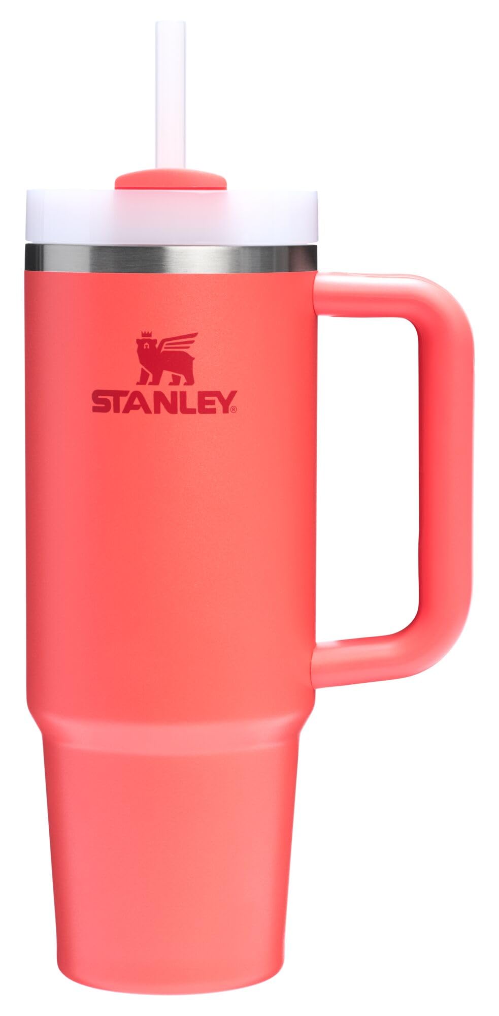 Stanley drinking cup — Insulated stainless steel with handle and straw 30 oz