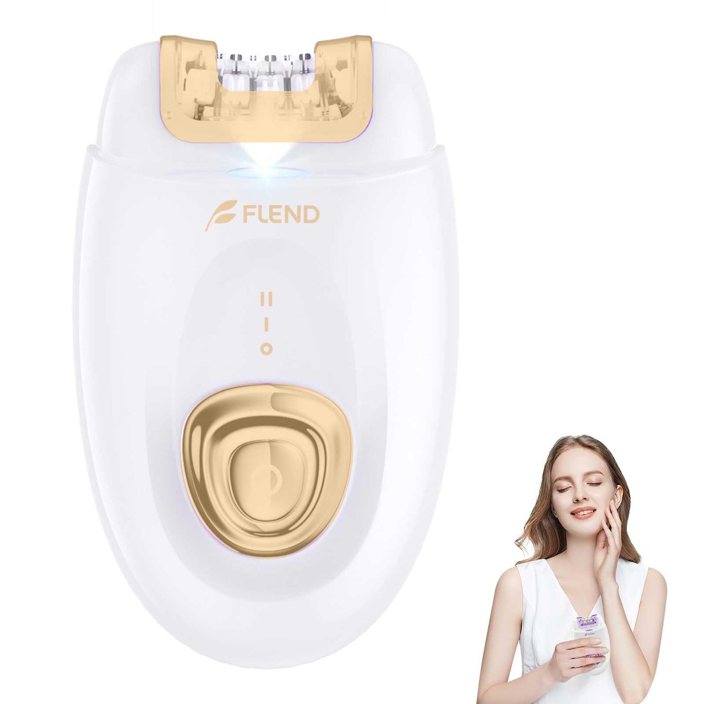 Epilator,Epilator for Women,Facial Hair Removal for Women Rechargeable,2 Speeds Hair Removal Device with 36 Tweezers,Hair Removal Device Legs/Face/Bikini/Arms,Epilator for face Smooth Skin