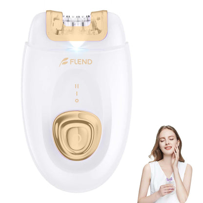 Epilator,Epilator for Women,Facial Hair Removal for Women Rechargeable,2 Speeds Hair Removal Device with 36 Tweezers,Hair Removal Device Legs/Face/Bikini/Arms,Epilator for face Smooth Skin