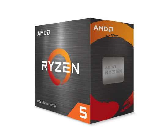 COMPUTER_PROCESSOR — AMD Ryzen 5 5600 6-core with wraith stealth cooler
