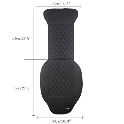 Vehicle seat cover — Luxury anti-slip design for black panther cars