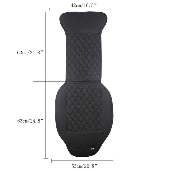 Vehicle seat cover — Luxury anti-slip design for black panther cars