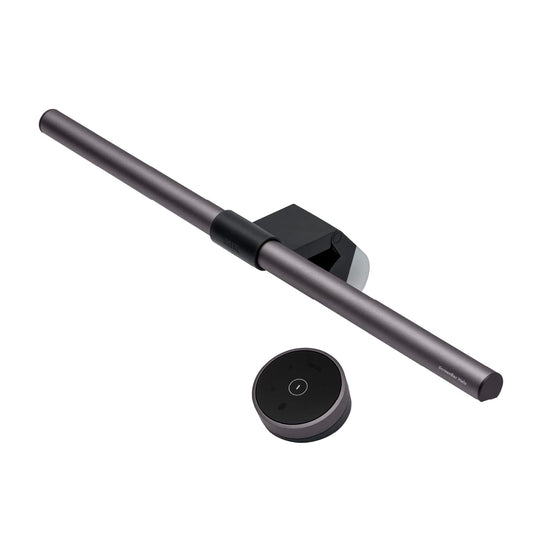 BenQ ScreenBar Halo lamp — Wireless controller with adjustable brightness and color temperature