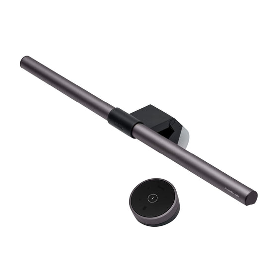 BenQ ScreenBar Halo lamp — Wireless controller with adjustable brightness and color temperature