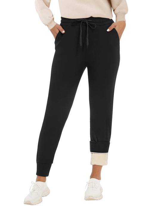 GAYHAY sweatpants — fleece lined joggers with pockets for women