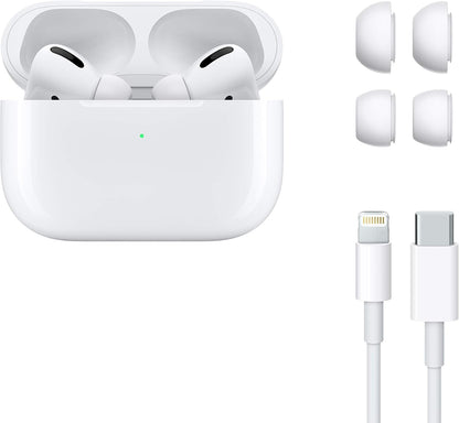 Apple AirPods Pro — noise cancelling headphonesApple AirPods Pro — wireless in-ear headphones