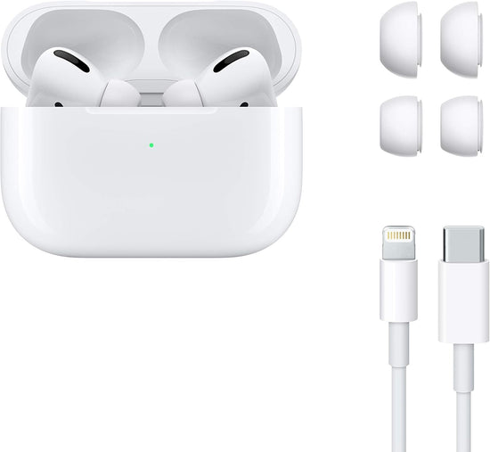 Apple AirPods Pro — noise cancelling headphonesApple AirPods Pro — wireless in-ear headphones