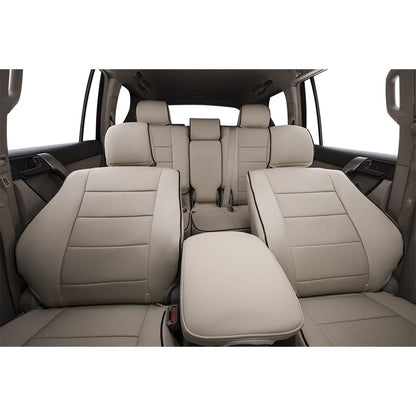 EKR Bronco Sport seat covers — Custom fit faux leather for Ford Bronco Sport 2021-2026