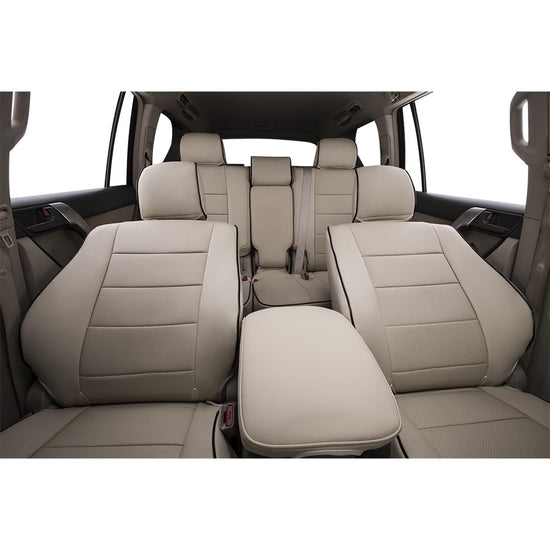 EKR Bronco Sport seat covers — Custom fit faux leather for Ford Bronco Sport 2021-2026