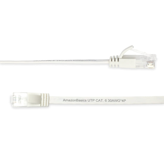 ELECTRONIC_CABLE — Cat 6 gigabit Ethernet patch cable by Amazon Basics
