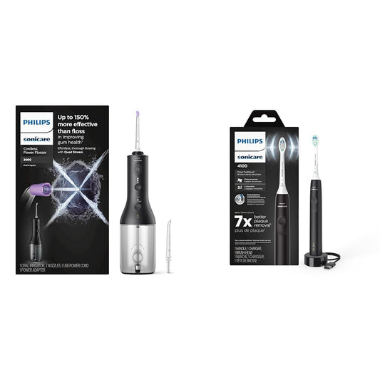 Oral irrigator — Cordless design by Philips Sonicare 3000