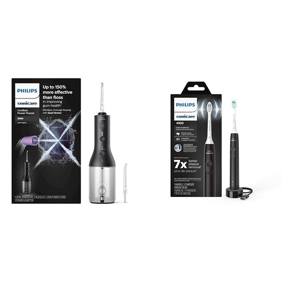 Oral irrigator — Cordless design by Philips Sonicare 3000