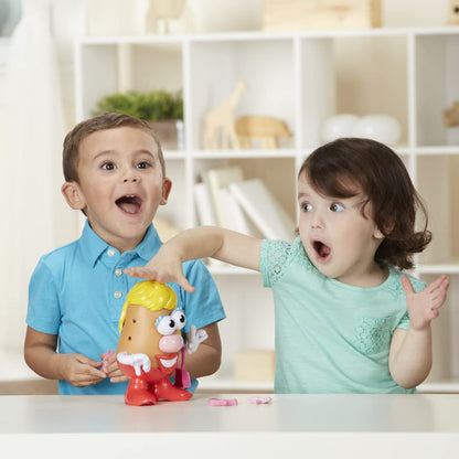Mr. Potato Head toy figure — includes 12 parts for creating funny faces