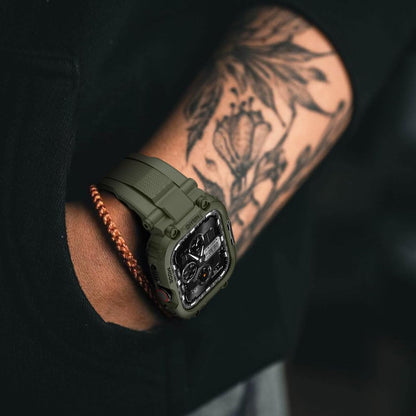 amBand M1 Sport Case - Shockproof and scratch resistant bumper for Apple Watch Ultra and Series 1-11 49mm-40mm
