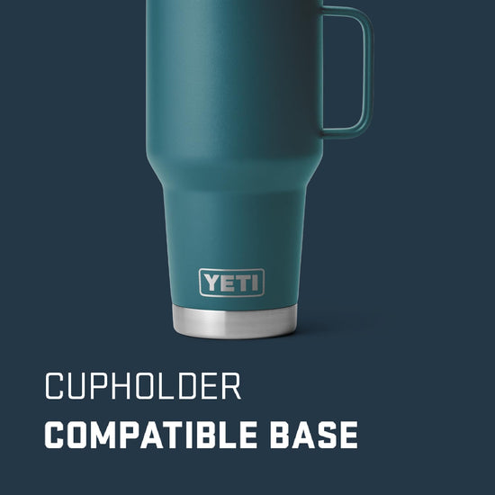 YETI drinking cup — stainless steel vacuum insulated with Stronghold lid