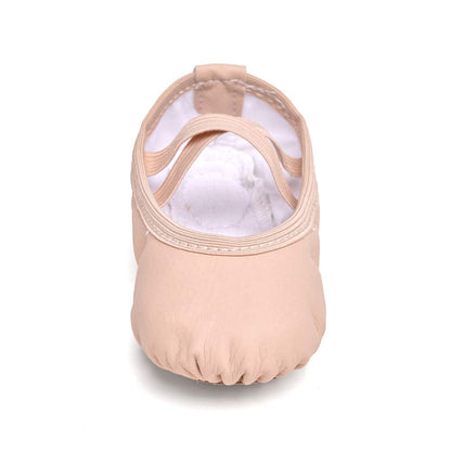 Stelle ballet shoes — soft leather slippers for toddlers and kids
