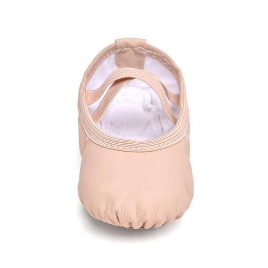 Stelle ballet shoes for girls - soft leather slippers for toddlers and kids