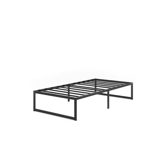ZINUS ABEL bed frame — Metal platform with steel slat support and easy assembly