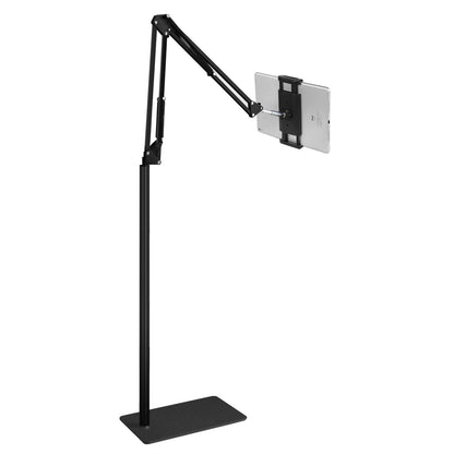 Portable electronic device stand — Height adjustable with metal base