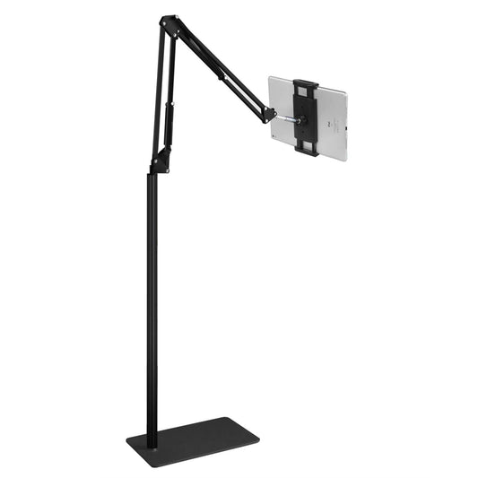 Portable electronic device stand — Height adjustable with metal base