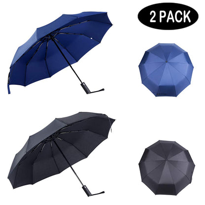 PFFY compact travel umbrella - windproof auto open and close design
