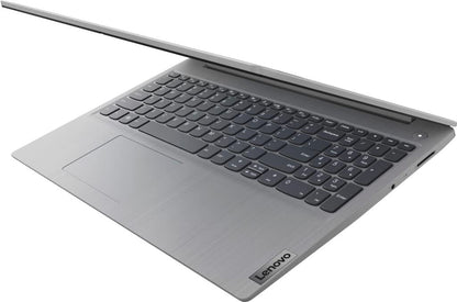 Lenovo Ideapad 3 Notebook — 15.6 HD touchscreen and 11th Gen Intel Core i3 processor