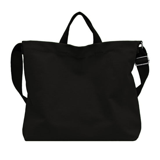 Glintivo women's canvas tote bag - inside out design with adjustable strap for work and travel