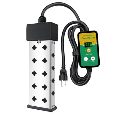 Immersion Water Heater with Controller, 1800W Portable Bucket Heater