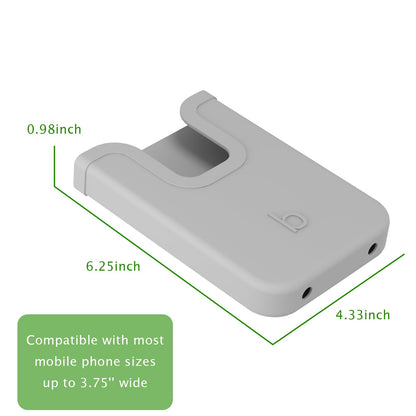 ITEM_CONTAINER — EASYDOG silicone phone holder for Bogg Bag