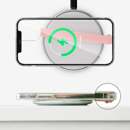 Cell phone grip — Sinjimoru C-shaped clip for easy handling and support