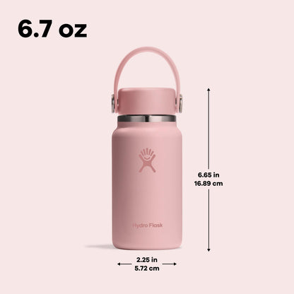 Hydro Flask thermos — micro size design