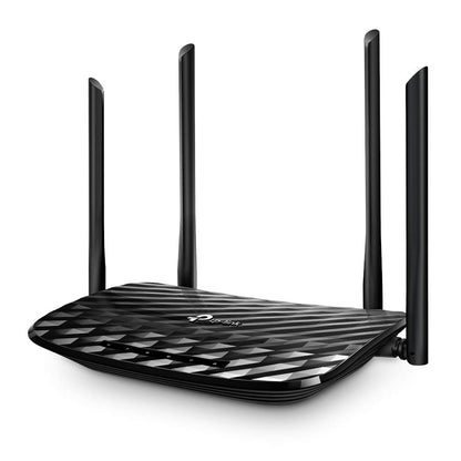 TP-Link networking router — dual-band Wi-Fi