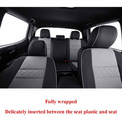 EKR vehicle seat cover — custom fit leather for Volkswagen ID4 2023-2025