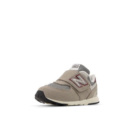 New Balance 574 baby boys' hook-and-loop sneakers