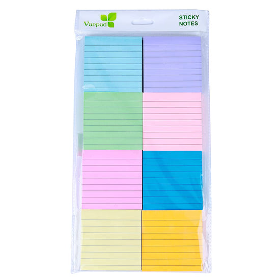 Self-stick note — easy to remove and reposition
