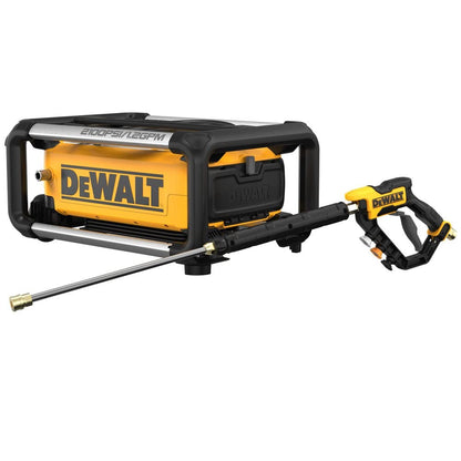 Pressure washer — 2100 PSI electric model from DEWALT
