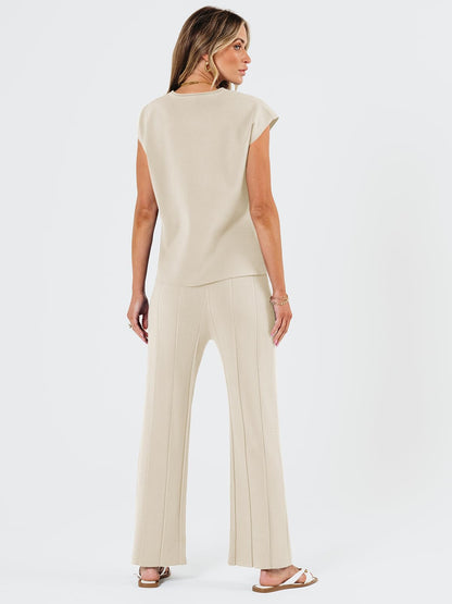 LILLUSORY track suit — matching two piece knit set for women spring vacation 2026 summer outfits