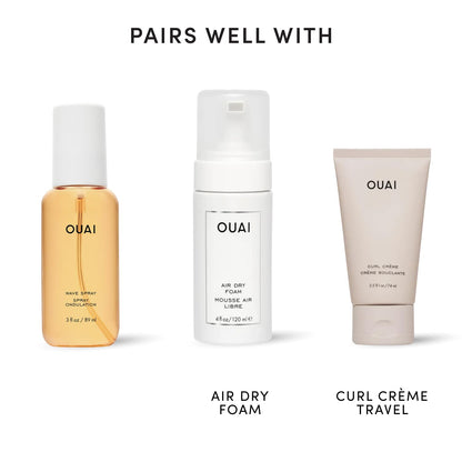 Hair styling agent — Wave-enhancing formula from OUAI