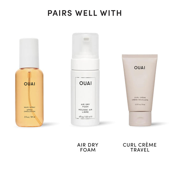 Hair styling agent — Wave-enhancing formula from OUAI