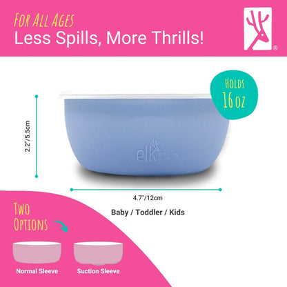 Stainless steel bowls — durable and stylish design
