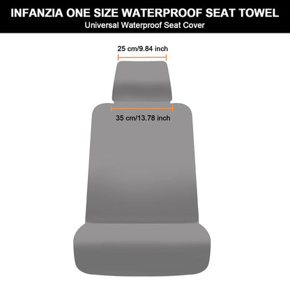 INFANZIA waterproof seat cover - washable and non-slip design