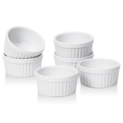 DOWAN ramekins set of 6 - classic design