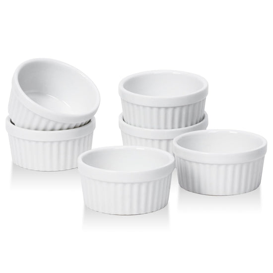 DOWAN ramekins set of 6 - classic design