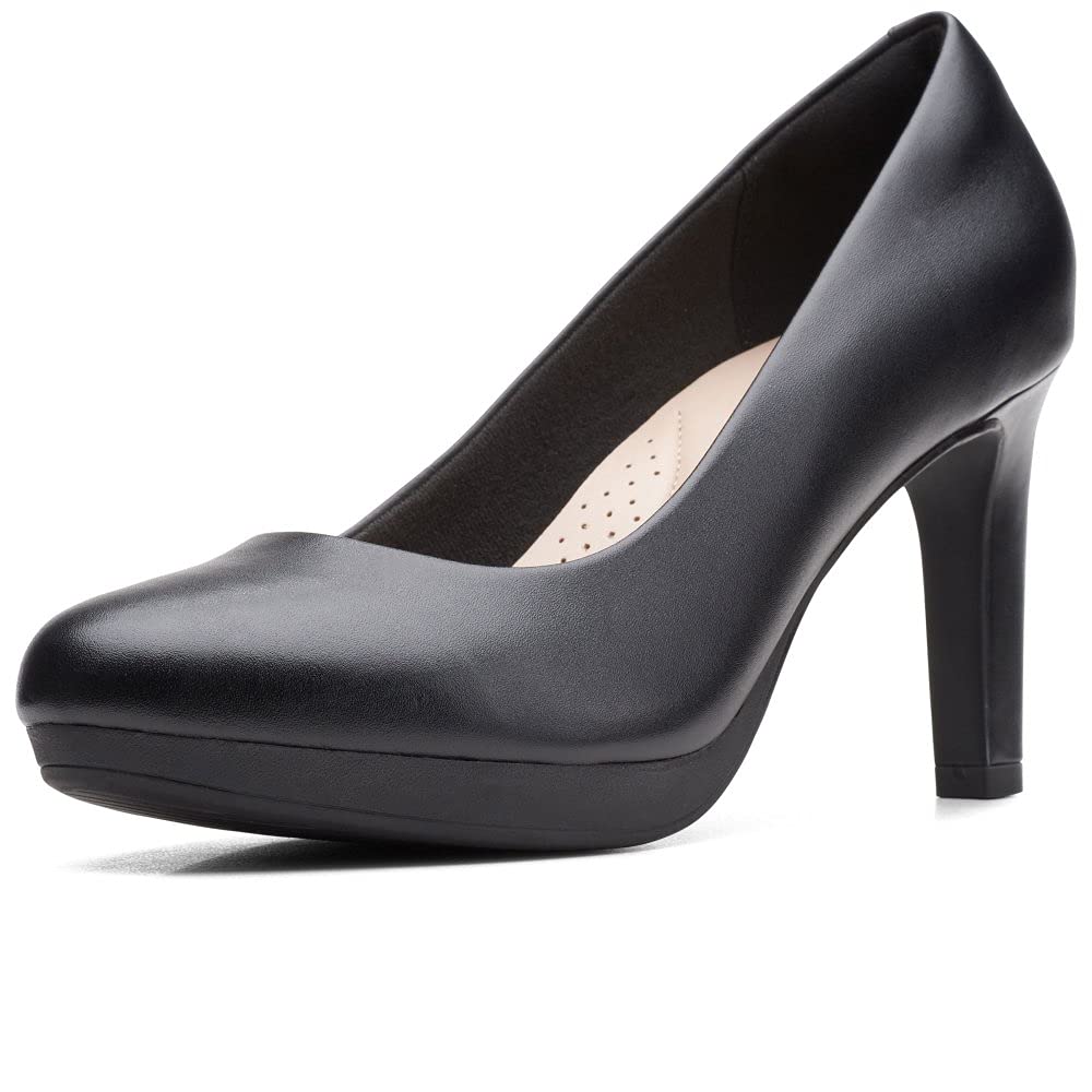 Clarks Women's Ambyr Joy Pumps — classic elegance in every step.