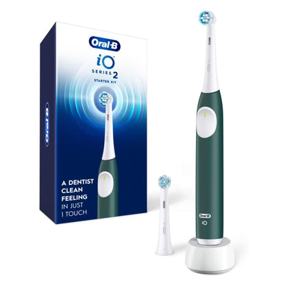 Oral-B iO Series 2 rechargeable electric toothbrush - Starter kit included.