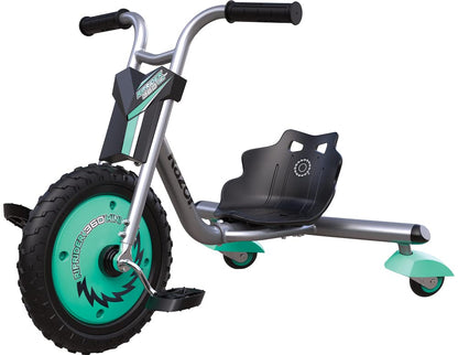 Razor RipRider 360 mini — 360 degrees spinning caster trike with adjustable seat