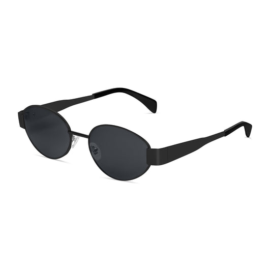 Butaby retro oval sunglasses — classic style with UV400 protection