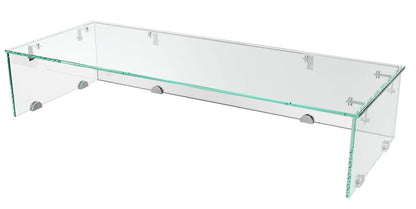KoolMore refrigerated countertop condiment prep rail with stainless steel cover