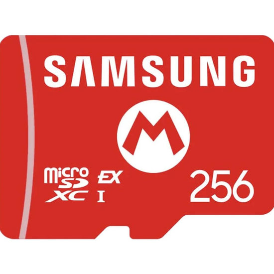Samsung microSD Express Card – 256GB for Nintendo Switch™ 2Samsung microSD card — 256GB for Nintendo Switch 2